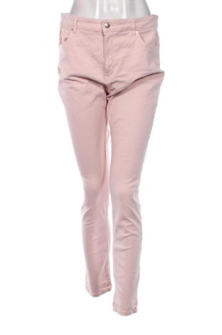 Damskie jeansy H&M, Rozmiar XL, Kolor Różowy, Cena 50,67 zł
