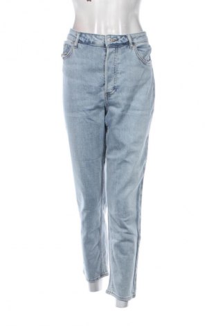 Blugi de femei H&M, Mărime L, Culoare Albastru, Preț 109,00 Lei