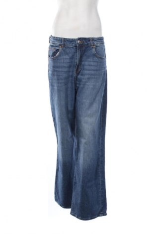 Dámske džínsy  H&M, Veľkosť XL, Farba Modrá, Cena  14,77 €