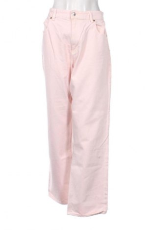 Dámske džínsy  H&M, Veľkosť XL, Farba Ružová, Cena  14,77 €
