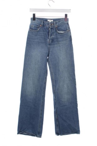 Γυναικείο Τζίν H&M, Μέγεθος XXS, Χρώμα Μπλέ, Τιμή 14,99 €
