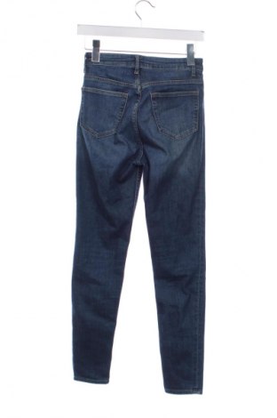 Dámske džínsy  H&M, Veľkosť XS, Farba Modrá, Cena  14,77 €