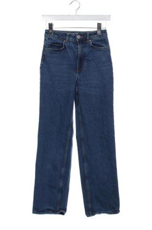 Dámské džíny  H&M, Velikost XS, Barva Modrá, Cena  369,00 Kč