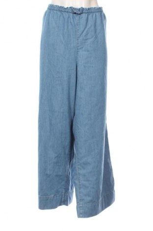 Damskie jeansy H&M, Rozmiar XXL, Kolor Niebieski, Cena 67,41 zł