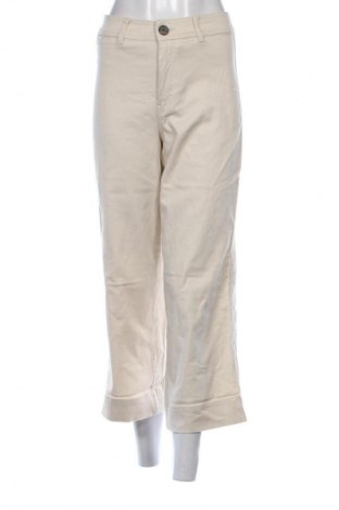 Dámske džínsy  H&M, Veľkosť M, Farba Kremová, Cena  9,95 €