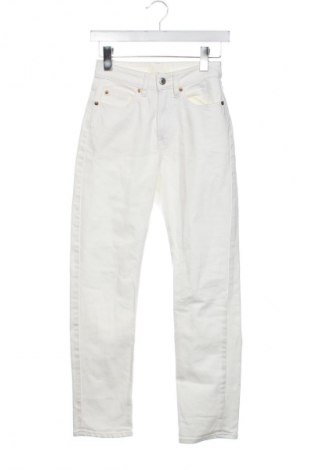 Γυναικείο Τζίν H&M, Μέγεθος XS, Χρώμα Λευκό, Τιμή 9,99 €
