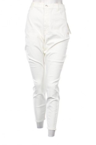 Dámske džínsy  H&M, Veľkosť XXL, Farba Biela, Cena  15,95 €