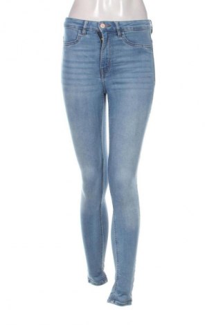 Blugi de femei H&M Divided, Mărime S, Culoare Albastru, Preț 84,87 Lei