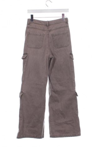 Damskie jeansy H&M Divided, Rozmiar XS, Kolor Brązowy, Cena 66,39 zł