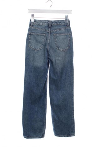 Dámske džínsy  H&M Divided, Veľkosť XS, Farba Modrá, Cena  15,00 €