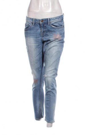 Dámske džínsy  H&M L.O.G.G., Veľkosť M, Farba Modrá, Cena  21,40 €