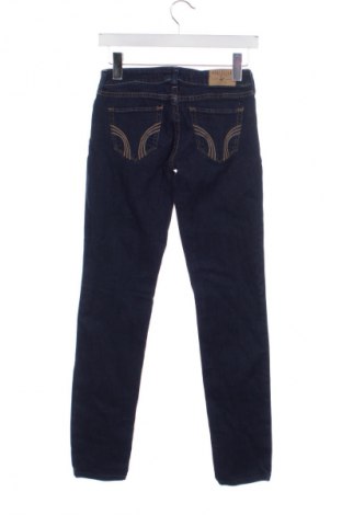 Damskie jeansy Hollister, Rozmiar XS, Kolor Niebieski, Cena 94,25 zł