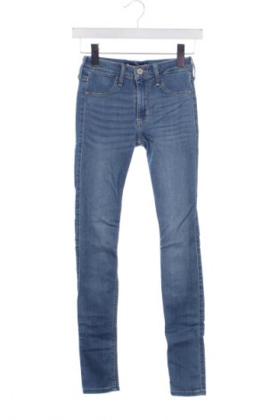 Dámske džínsy  Hollister, Veľkosť XXS, Farba Modrá, Cena  56,37 €