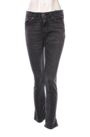 Blugi de femei Hollister, Mărime S, Culoare Gri, Preț 108,00 Lei