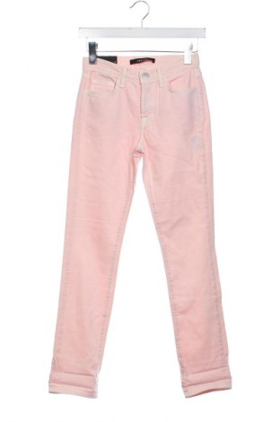Damskie jeansy J Brand, Rozmiar XS, Kolor Różowy, Cena 436,78 zł