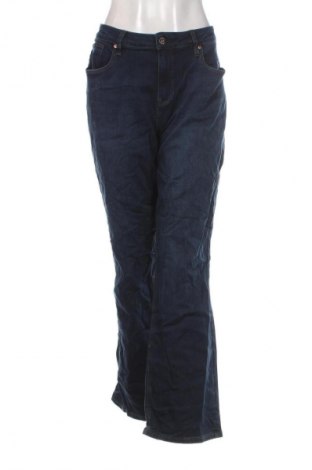 Dámske džínsy  Jeanswest, Veľkosť XXL, Farba Modrá, Cena  23,95 €
