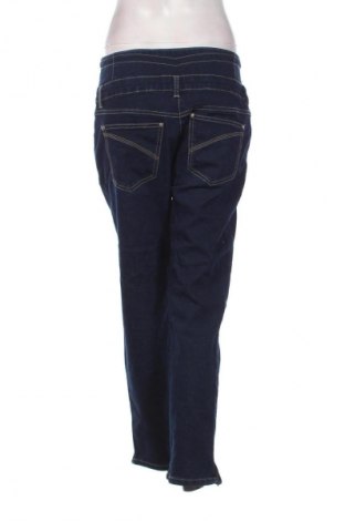 Blugi de femei Jensen, Mărime M, Culoare Albastru, Preț 100,99 Lei