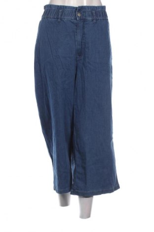 Dámske džínsy  John Baner, Veľkosť XXL, Farba Modrá, Cena  14,83 €