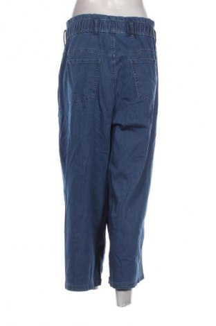 Dámske džínsy  John Baner, Veľkosť XXL, Farba Modrá, Cena  14,83 €