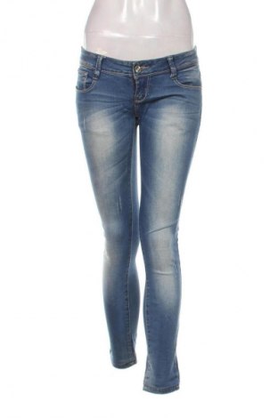 Damen Jeans Kiss Pink, Größe M, Farbe Blau, Preis € 14,83