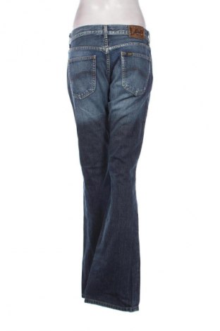 Blugi de femei Lee, Mărime M, Culoare Albastru, Preț 258,99 Lei