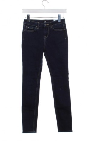 Blugi de femei Lee, Mărime XS, Culoare Albastru, Preț 197,00 Lei