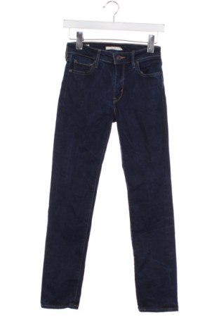 Дамски дънки Levi's, Размер S, Цвят Син, Цена 75,99 лв.