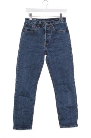 Дамски дънки Levi's, Размер XS, Цвят Син, Цена 75,99 лв.