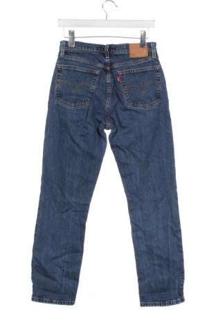 Дамски дънки Levi's, Размер XS, Цвят Син, Цена 75,99 лв.
