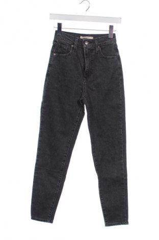 Дамски дънки Levi's, Размер XXS, Цвят Сив, Цена 133,43 лв.