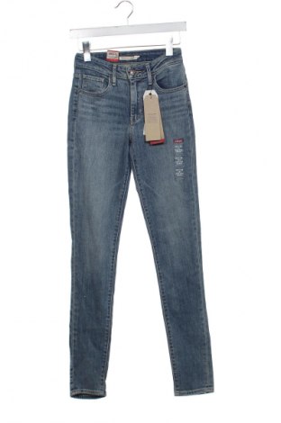 Damskie jeansy Levi's, Rozmiar XXS, Kolor Niebieski, Cena 395,72 zł