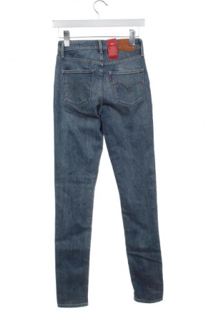 Damskie jeansy Levi's, Rozmiar XXS, Kolor Niebieski, Cena 395,72 zł