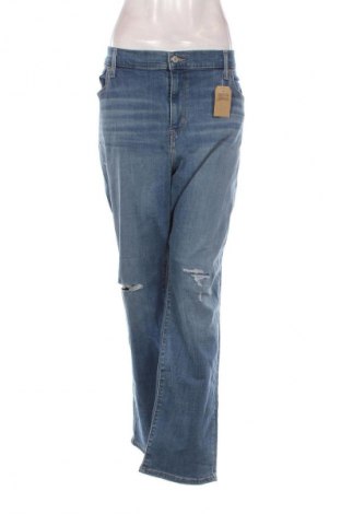 Damskie jeansy Levi's, Rozmiar XXL, Kolor Niebieski, Cena 564,99 zł