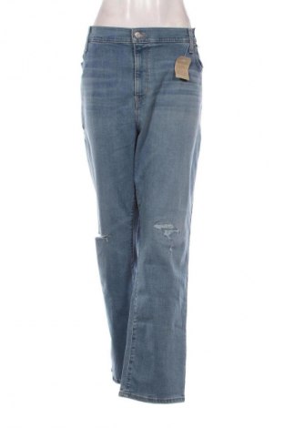 Női farmernadrág Levi's, Méret 3XL, Szín Kék, Ár 37 119 Ft