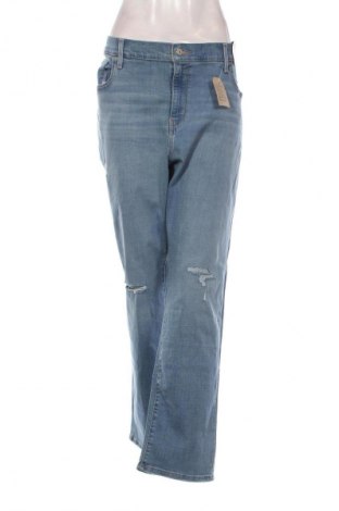 Női farmernadrág Levi's, Méret XXL, Szín Kék, Ár 46 279 Ft