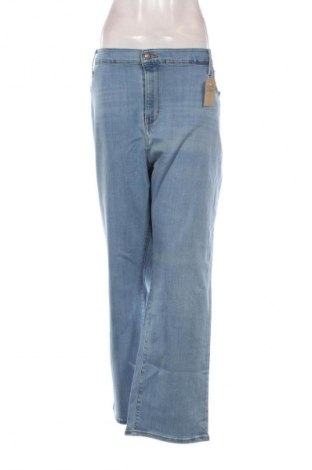 Női farmernadrág Levi's, Méret 3XL, Szín Kék, Ár 37 119 Ft