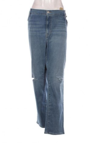 Női farmernadrág Levi's, Méret 3XL, Szín Kék, Ár 37 119 Ft