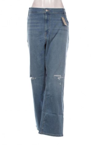 Női farmernadrág Levi's, Méret 3XL, Szín Kék, Ár 37 119 Ft