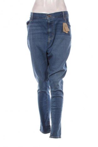 Női farmernadrág Levi's, Méret 3XL, Szín Kék, Ár 37 119 Ft