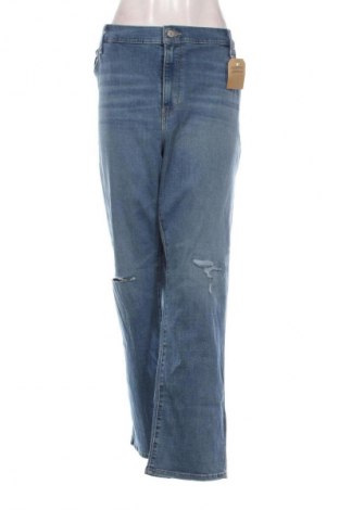 Női farmernadrág Levi's, Méret 3XL, Szín Kék, Ár 37 119 Ft