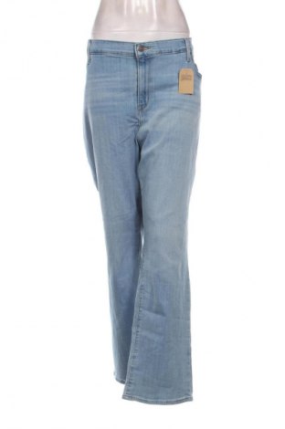 Női farmernadrág Levi's, Méret 3XL, Szín Kék, Ár 37 119 Ft