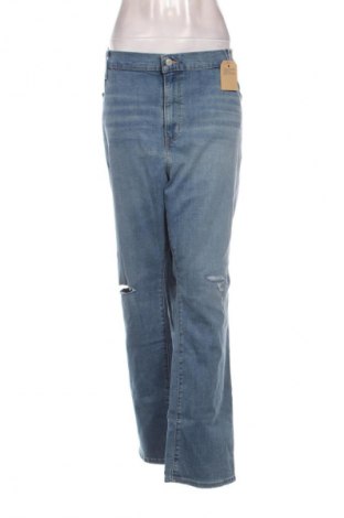 Дамски дънки Levi's, Размер 3XL, Цвят Син, Цена 142,99 лв.
