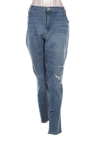 Дамски дънки Levi's, Размер 4XL, Цвят Син, Цена 142,99 лв.