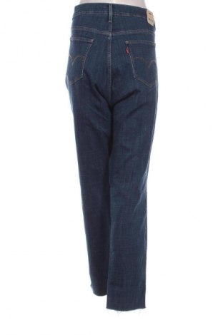 Damskie jeansy Levi's, Rozmiar 4XL, Kolor Niebieski, Cena 452,99 zł