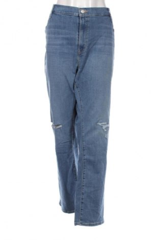 Női farmernadrág Levi's, Méret 3XL, Szín Kék, Ár 37 119 Ft