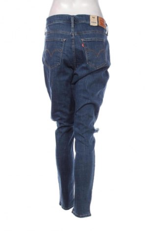 Дамски дънки Levi's, Размер XXL, Цвят Син, Цена 142,99 лв.