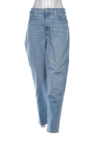 Дамски дънки Levi's, Размер L, Цвят Син, Цена 74,97 лв.
