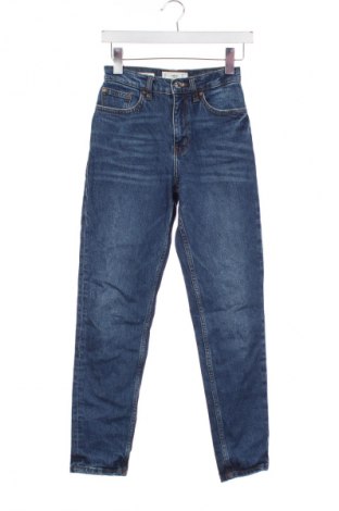 Blugi de femei Mango, Mărime XXS, Culoare Albastru, Preț 117,99 Lei