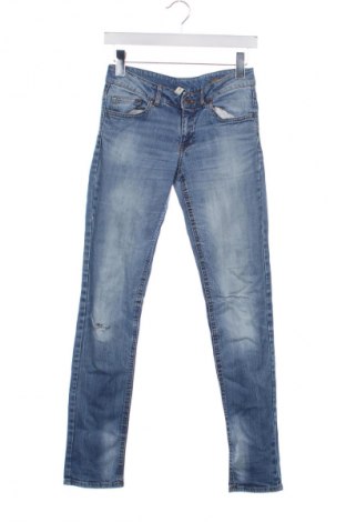 Damskie jeansy Mango, Rozmiar S, Kolor Niebieski, Cena 76,40 zł