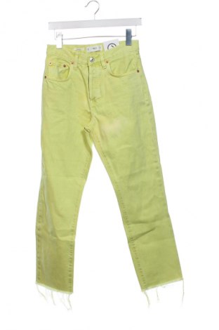 Blugi de femei Mango, Mărime XS, Culoare Verde, Preț 89,00 Lei